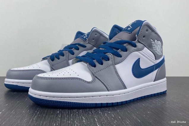 Mid 137 True Jordan 1 StreetReady Blue DQ8426-014  0825